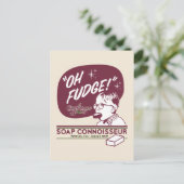 Ralphie Parker - Soap Connoisseur Briefkaart (Staand voorkant)