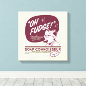 Ralphie Parker - Soap Connoisseur Canvas Afdruk (Insitu (Houten vloer))