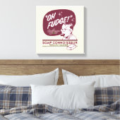 Ralphie Parker - Soap Connoisseur Canvas Afdruk (Insitu (Slaapkamer))