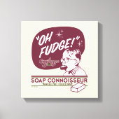 Ralphie Parker - Soap Connoisseur Canvas Afdruk (Voorkant)