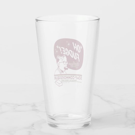 Ralphie Parker - Soap Connoisseur Glas (Achterkant)