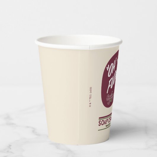 Ralphie Parker - Soap Connoisseur Papieren Bekers (Rechts)