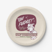 Ralphie Parker - Soap Connoisseur Papieren Bordje (Voorkant)