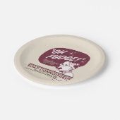 Ralphie Parker - Soap Connoisseur Papieren Bordje (Gekanteld)