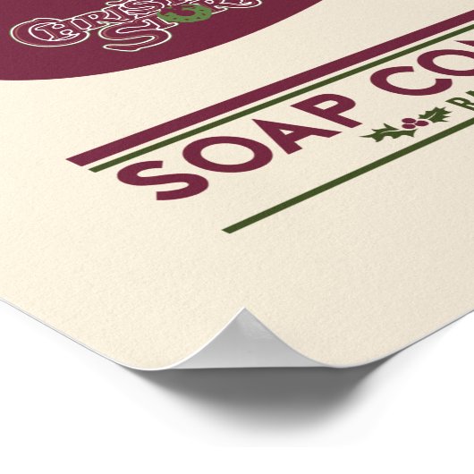 Ralphie Parker - Soap Connoisseur Poster (Hoek)