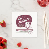 Ralphie Parker - Soap Connoisseur Servet (Insitu)