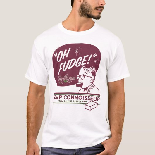 Ralphie Parker - Soap Connoisseur T-shirt (Voorkant)