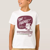 Ralphie Parker - Soap Connoisseur T-shirt (Voorkant)