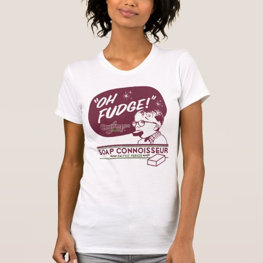 Ralphie Parker - Soap Connoisseur T-shirt (Voorkant)