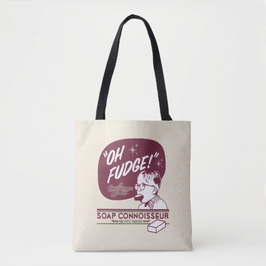 Ralphie Parker - Soap Connoisseur Tote Bag (Voorkant)