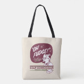 Ralphie Parker - Soap Connoisseur Tote Bag (Achterkant)