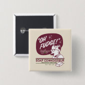 Ralphie Parker - Soap Connoisseur Vierkante Button 5,1 Cm (Voorkant /achterkant)