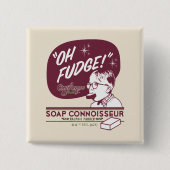 Ralphie Parker - Soap Connoisseur Vierkante Button 5,1 Cm (Voorkant)