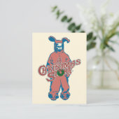 Ralphie | Pink Nightmare Briefkaart (Staand voorkant)