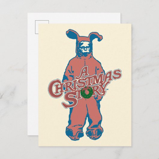 Ralphie | Pink Nightmare Briefkaart (Voorkant / Achterkant)