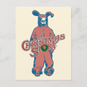 Ralphie | Pink Nightmare Briefkaart (Voorkant)