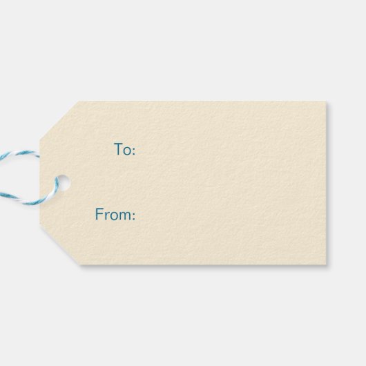 Ralphie | Pink Nightmare Cadeaulabel (Achterkant Horizontaal)