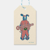 Ralphie | Pink Nightmare Cadeaulabel (Voorkant)