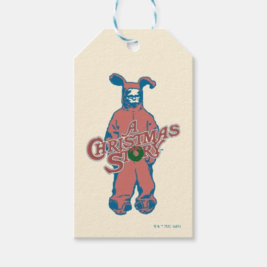 Ralphie | Pink Nightmare Cadeaulabel (Voorkant)