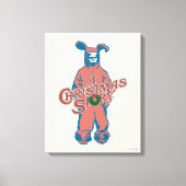 Ralphie | Pink Nightmare Canvas Afdruk (Voorkant)