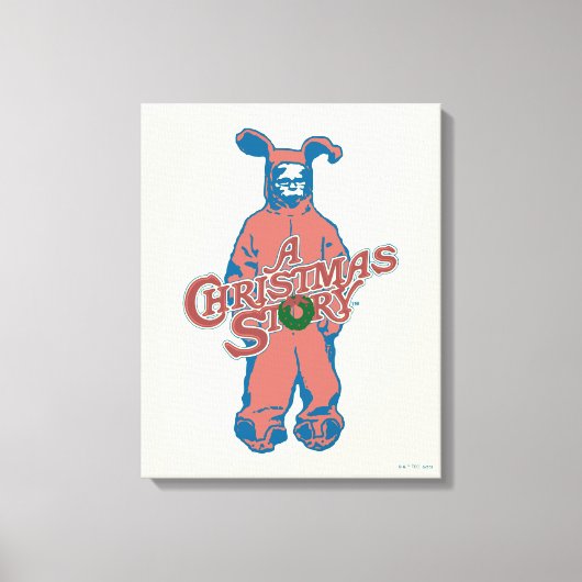 Ralphie | Pink Nightmare Canvas Afdruk (Voorkant)
