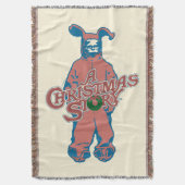 Ralphie | Pink Nightmare Deken (Voorkant Verticaal)