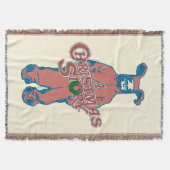 Ralphie | Pink Nightmare Deken (Voorkant)