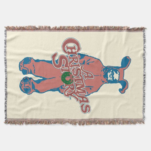 Ralphie | Pink Nightmare Deken (Voorkant)