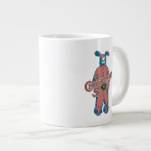 Ralphie | Pink Nightmare Grote Koffiekop (Voorkant rechts)