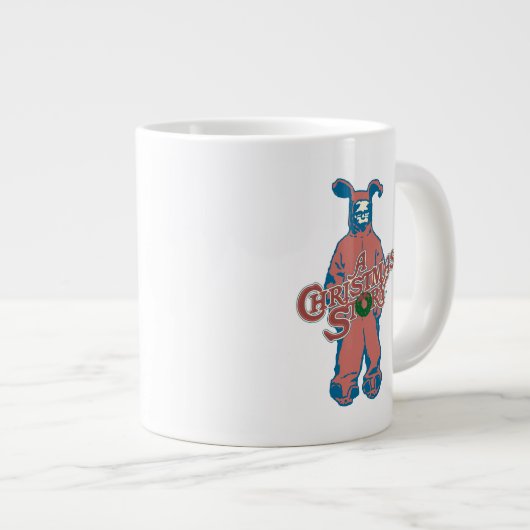 Ralphie | Pink Nightmare Grote Koffiekop (Voorkant rechts)