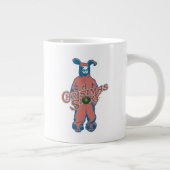 Ralphie | Pink Nightmare Grote Koffiekop (Rechts)