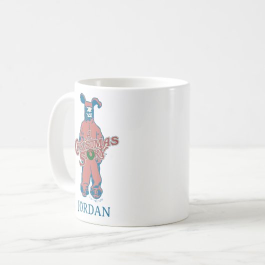 Ralphie | Pink Nightmare Koffiemok (Voorkant links)