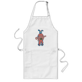 Ralphie | Pink Nightmare Lang Schort