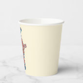 Ralphie | Pink Nightmare Papieren Bekers (Links)