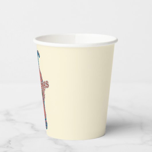 Ralphie | Pink Nightmare Papieren Bekers (Links)