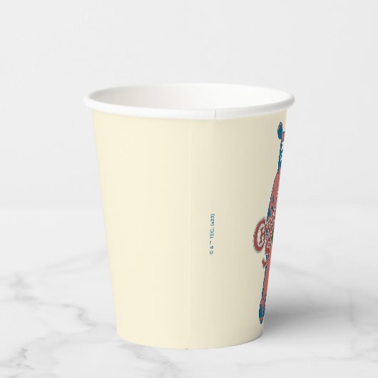 Ralphie | Pink Nightmare Papieren Bekers (Rechts)