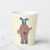 Ralphie | Pink Nightmare Papieren Bekers (Voorkant)