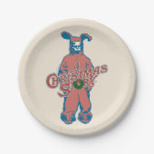 Ralphie | Pink Nightmare Papieren Bordje (Voorkant)