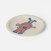 Ralphie | Pink Nightmare Papieren Bordje (Gekanteld)