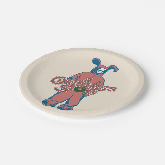 Ralphie | Pink Nightmare Papieren Bordje (Gekanteld)