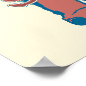 Ralphie | Pink Nightmare Poster (Hoek)