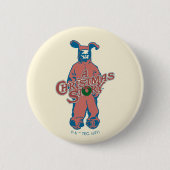 Ralphie | Pink Nightmare Ronde Button 5,7 Cm (Voorkant)