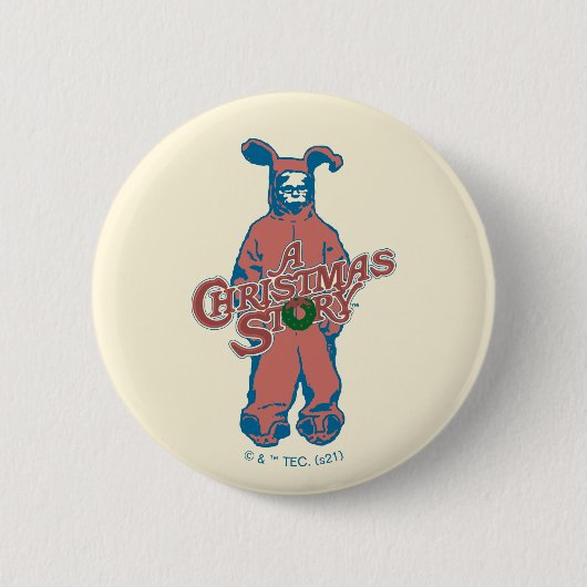 Ralphie | Pink Nightmare Ronde Button 5,7 Cm (Voorkant)