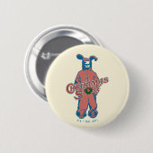 Ralphie | Pink Nightmare Ronde Button 5,7 Cm (Voorkant /achterkant)