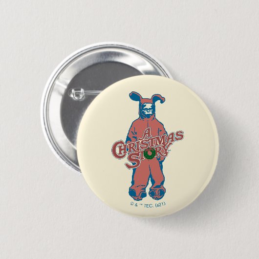 Ralphie | Pink Nightmare Ronde Button 5,7 Cm (Voorkant /achterkant)