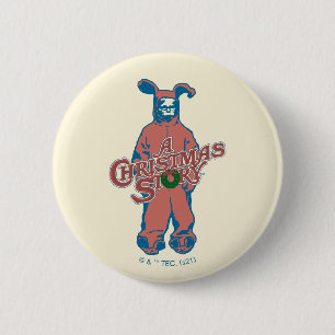 Ralphie   Pink Nightmare Ronde Button 5,7 Cm