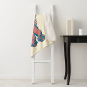 Ralphie | Pink Nightmare Sherpa Deken (In situ)