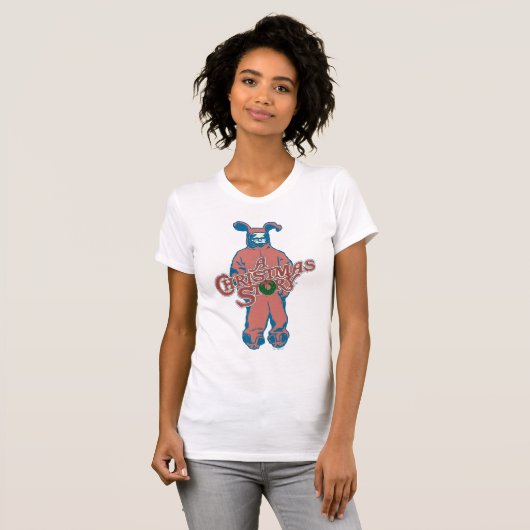 Ralphie | Pink Nightmare T-shirt (Voorkant volledig)