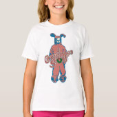 Ralphie | Pink Nightmare T-shirt (Voorkant)