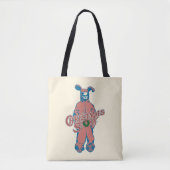 Ralphie | Pink Nightmare Tote Bag (Voorkant)